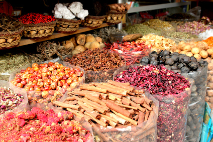 Gewürzmarkt in Dubai